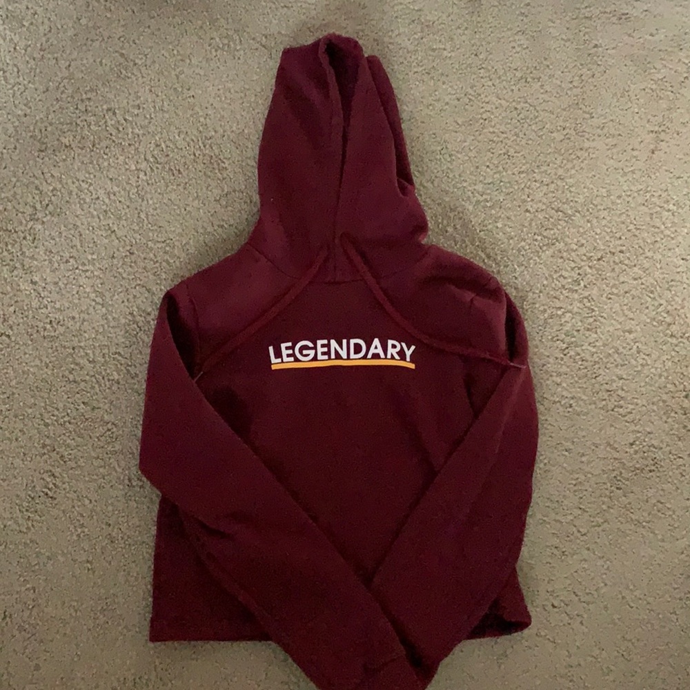 Cropped sweatshirt